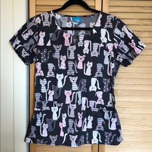 Small cat and dog scrub top